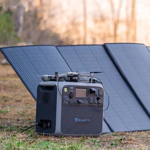 Εικόνα της Portable Solar Panel Bluetti PV350 350W P-PV350-EU-BK-BL-010