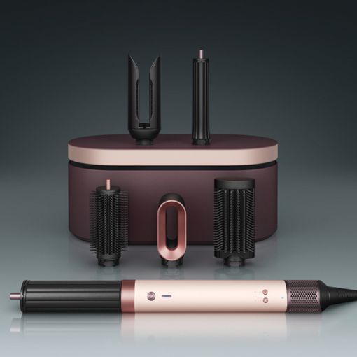 Εικόνα της Ηλεκτρική Βούρτσα Dyson HS09 Airwrap Co-anda2x Straight+Wavy Ceramic Pink/Rose Gold 598757-01