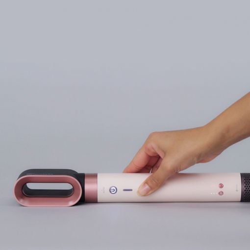 Εικόνα της Ηλεκτρική Βούρτσα Dyson HS09 Airwrap Co-anda2x Straight+Wavy Ceramic Pink/Rose Gold 598757-01