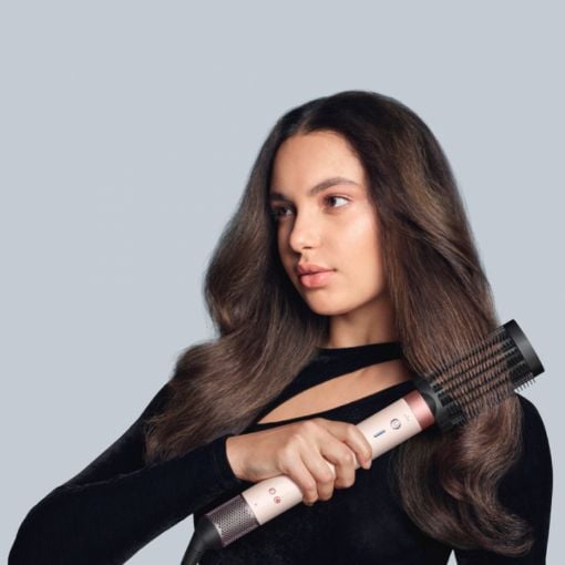 Εικόνα της Ηλεκτρική Βούρτσα Dyson HS09 Airwrap Co-anda2x Straight+Wavy Ceramic Pink/Rose Gold 598757-01