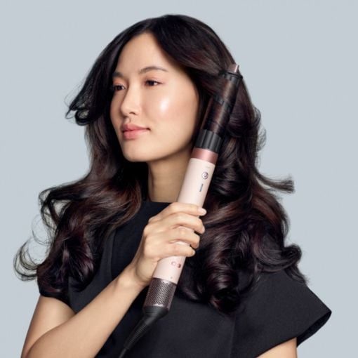 Εικόνα της Ηλεκτρική Βούρτσα Dyson HS09 Airwrap Co-anda2x Straight+Wavy Ceramic Pink/Rose Gold 598757-01