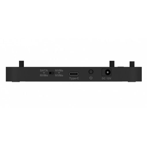 Εικόνα της RaidSonic Icy Box Θήκη Σκληρού Δίσκου  2.5"/ 3.5" SATA & M.2 NVMe USB-C 3.2 IB-2913MCL-C31