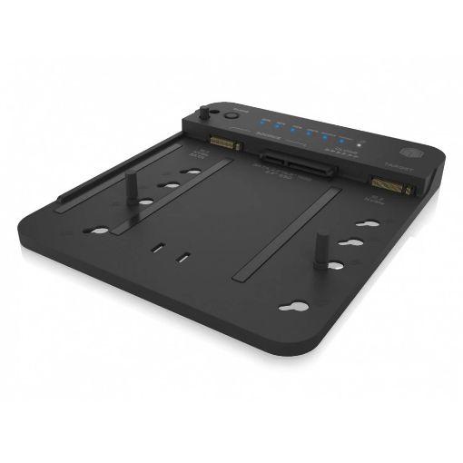 Εικόνα της RaidSonic Icy Box Θήκη Σκληρού Δίσκου  2.5"/ 3.5" SATA & M.2 NVMe USB-C 3.2 IB-2913MCL-C31