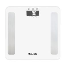 Εικόνα της Ψηφιακή Ζυγαριά Μπάνιου Bruno 180kg White BRN-0057
