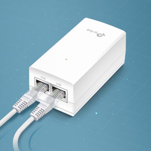 Εικόνα της Tp-Link Passive Gigabit PoE Adapter 48V TL-POE4818G