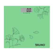 Εικόνα της Ψηφιακή Ζυγαριά Μπάνιου Bruno 180kg Green BRN-0054