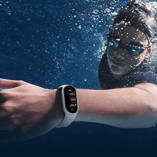 Εικόνα της Xiaomi Smart Band 10 Ceramic Pearl White BHR07Y5GL