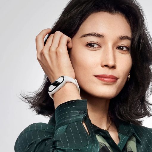 Εικόνα της Xiaomi Smart Band 10 Ceramic Pearl White BHR07Y5GL