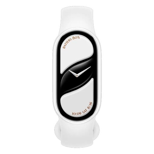 Εικόνα της Xiaomi Smart Band 10 Ceramic Pearl White BHR07Y5GL