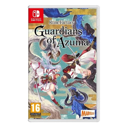 Εικόνα της Rune Factory: Guardians of Azuma Nintendo Switch