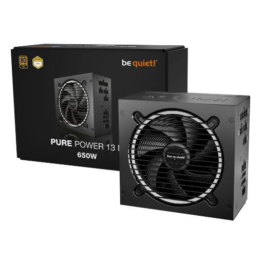 Εικόνα της Τροφοδοτικό Be Quiet! Pure Power 13M 650W Full Modular 80 Plus Gold BP025EU