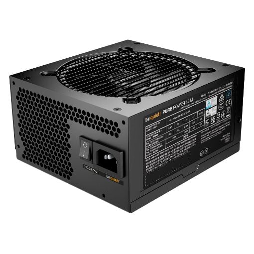 Εικόνα της Τροφοδοτικό Be Quiet! Pure Power 13M 650W Full Modular 80 Plus Gold BP025EU
