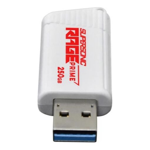 Εικόνα της Patriot Supersonic Rage Prime USB-A 3.2 256GB White/Black PEF250GRPMW32U