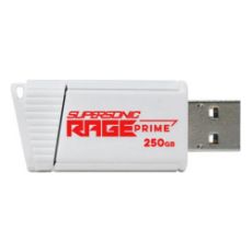 Εικόνα της Patriot Supersonic Rage Prime USB-A 3.2 256GB White/Black PEF250GRPMW32U