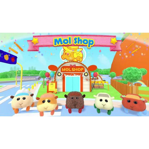 Εικόνα της Pui Pui Molcar Let's! Molcar Party! Nintendo Switch