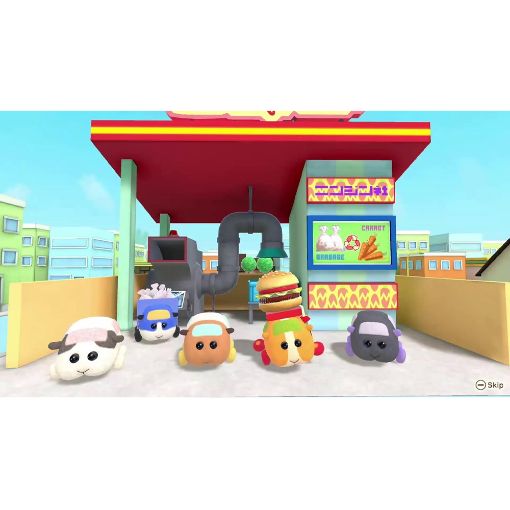 Εικόνα της Pui Pui Molcar Let's! Molcar Party! Nintendo Switch