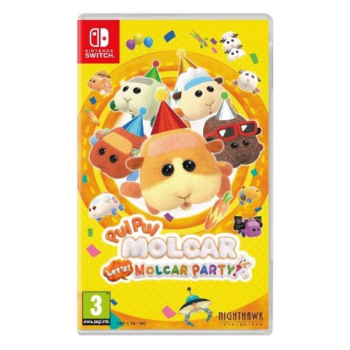 Εικόνα της Pui Pui Molcar Let's! Molcar Party! Nintendo Switch