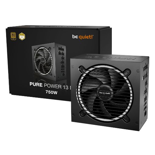 Εικόνα της Τροφοδοτικό Be Quiet! Pure Power 13M 750W Full Modular 80 Plus Gold BP026EU