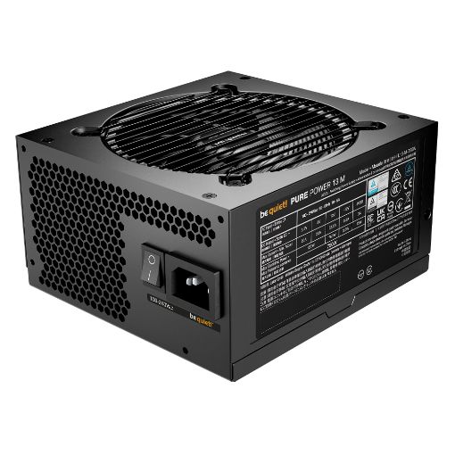 Εικόνα της Τροφοδοτικό Be Quiet! Pure Power 13M 750W Full Modular 80 Plus Gold BP026EU