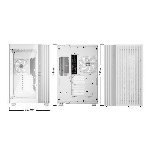 Εικόνα της Be Quiet! Light Base 900 FX ARGB White BGW72