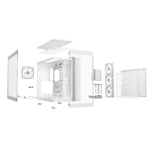 Εικόνα της Be Quiet! Light Base 900 FX ARGB White BGW72