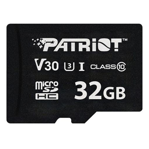 Εικόνα της Κάρτα Μνήμης microSDHC Patriot VX Series 32GB Class 10 UHS-I PSF32GVX31MCH