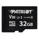 Εικόνα της Κάρτα Μνήμης microSDHC Patriot VX Series 32GB Class 10 UHS-I PSF32GVX31MCH