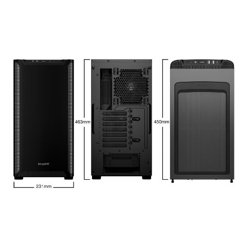 Εικόνα της Be Quiet! Pure Base 501 Black BG073