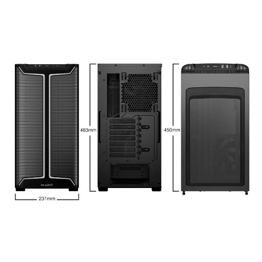 Εικόνα της Be Quiet! Pure Base 501 DX Black BGW76