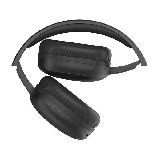 Εικόνα της Headset Lamtech Foldable High Fidelity Bluetooth Black LAM113003