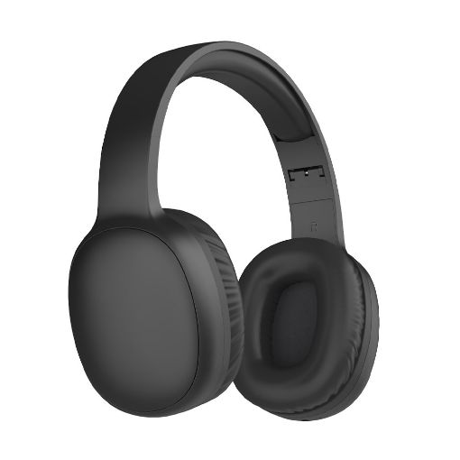 Εικόνα της Headset Lamtech Foldable High Fidelity Bluetooth Black LAM113003