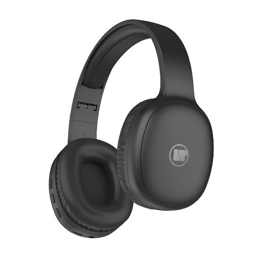 Εικόνα της Headset Lamtech Foldable High Fidelity Bluetooth Black LAM113003