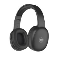Εικόνα της Headset Lamtech Foldable High Fidelity Bluetooth Black LAM113003