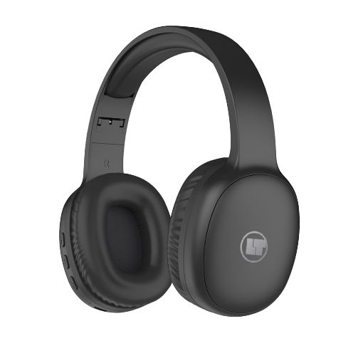 Εικόνα της Headset Lamtech Foldable High Fidelity Bluetooth Black LAM113003