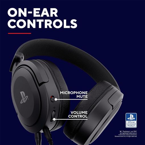Εικόνα της Headset Trust GXT498 Forta for PS5 Black 25739