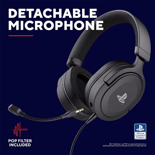 Εικόνα της Headset Trust GXT498 Forta for PS5 Black 25739