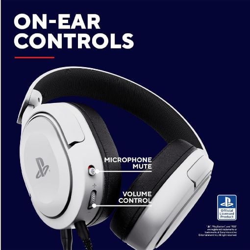 Εικόνα της Headset Trust GXT498 Forta for PS5 White 24716