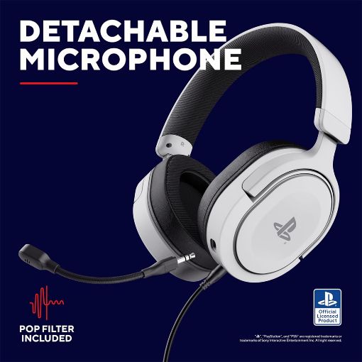 Εικόνα της Headset Trust GXT498 Forta for PS5 White 24716