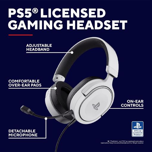 Εικόνα της Headset Trust GXT498 Forta for PS5 White 24716