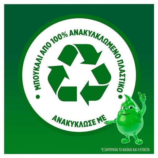 Εικόνα της Υγρό Πιάτων Fairy Clean & Fresh Κόκκινα Μούρα 900ml