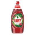 Εικόνα της Υγρό Πιάτων Fairy Clean & Fresh Κόκκινα Μούρα 900ml