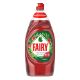 Εικόνα της Υγρό Πιάτων Fairy Clean & Fresh Κόκκινα Μούρα 900ml