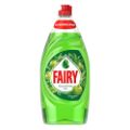 Εικόνα της Υγρό Πιάτων Fairy Clean & Fresh Μήλο 900ml