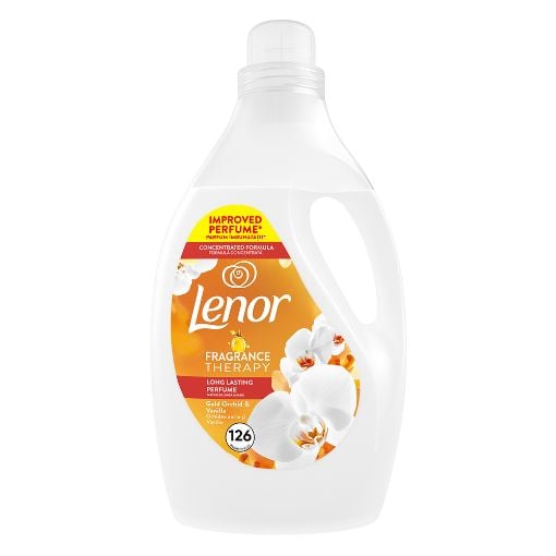 Εικόνα της Μαλακτικό Ρούχων Lenor Gold Orchid & Vanilla 126 Μεζούρες