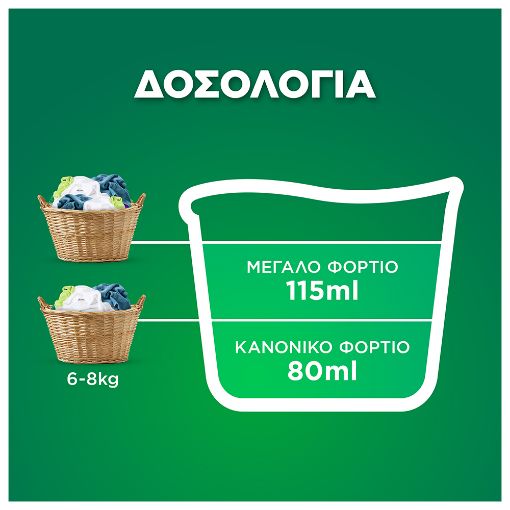 Εικόνα της Υγρό Απορρυπαντικό Ρούχων Ariel Alpine 100 Μεζούρες