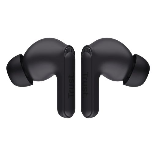 Εικόνα της True Wireless Earbuds Trust Yavi ENC Black 25296