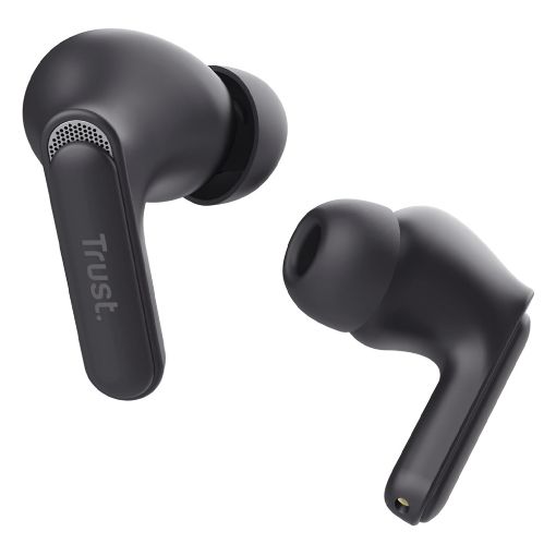 Εικόνα της True Wireless Earbuds Trust Yavi ENC Black 25296