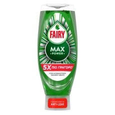 Εικόνα της Υγρό Πιάτων Fairy MaxPower 660ml