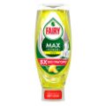 Εικόνα της Υγρό Πιάτων Fairy MaxPower Λεμόνι 660ml