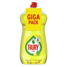 Εικόνα της Υγρό Πιάτων Fairy Ultra Λεμόνι 1450ml